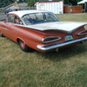 59 CHEVY BISCAYNE 2D SEDAN, UNRESTORED ORIGINAL PAINT, STREET/STRIP SLEEPER