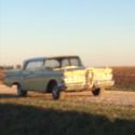 59 Edsel Corsair sedan, original barn kept past 40 years! Mercury Ford Lincoln
