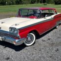 59 FORD GALAXIE SUPER CLEAN 2 DR HDTP 390, C-6 A/C, POWER STEERING