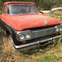 59 ford swb Big back window. Roller no motor or transmission. Bill of sale.