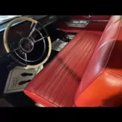 59 Lincoln Convertible