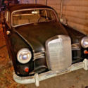 59 Mercedes-Benz 190D Rare Dark Green, Excellent Interior