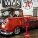 59 Red Brown Patina Custom Rat Rod Pickup Truck Classic Show Car WMS Bus Vanagon