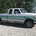 59008 Actual Miles! 1994 Ford F 250 Extended Cab 4x4 XLT CO Rust Free Truck
