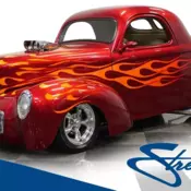 598 V8 SUPERCHARGED WILLYS