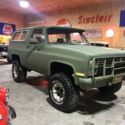 59k act miles Chevy Blazer k5 D10 M1008 military 1972 1977 Video DAILY DRIVER