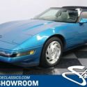 59K ACTUAL MILES CLEAN CARFAX 5.7L LT1 AUTO RARE BRIGHT AQUA METALLIC NICE