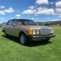 59k-Mile 1984 Mercedes-Benz 300D Turbo Fully Documented Original Car 240 300 TD