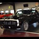 5spd 396 COLD AC FAST CLEAN SHOW Pro Touring BLACK CUSTOM MINT