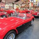 6 cyl 1964 Austin Healey 3000 Classic Car Convertible 6 cyl 4-Speed w/ O&#039; Drive