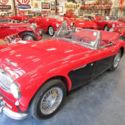 6 cyl 1966 Austin Healey 3000 Convertible 6 cyl 4-Speed w/ O' Drive