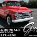6 Cylinder 1956 Chevrolet 3100  Truck 6 Cylinder 3 Speed Manual
