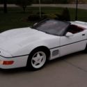 6-speed 1990 Callaway Twin-Turbo Corvette Convertible with aerobody kit