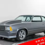 6-Speed LS-Powered Pro Touring Beast