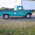 &#039;60 chevy 3/4 ton apachie shop truck long box fleet side patina barn find look
