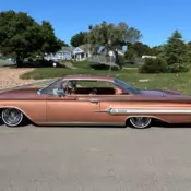 60 chevy impala suntan copper