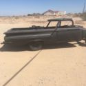 60 El Camino Project with lots of rechromed parts