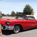 60 T-Bird V8 Auto Trans Restored Daily Driver Hot Street Rod No Reserve!!!