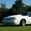 600 horse street drag 1987 Mustang