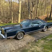 6000 Mile Museum Worthy 1979 Lincoln Mark V Collectors Edition Time Capsule