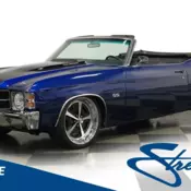 6.0L motor overdrive automatic tubular suspension restomod convertible