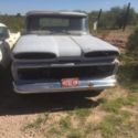 61 Chevrolet Apache Fleetside pickup, 283 4 speed, PROPANE Green energy vehicle!