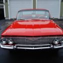 61 Chevy Impala Bubble Top 409 Dual Quad/4 Speed/Currie Rear End/California Car.