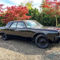 61 Continental - Suicide doors, Murdered out black on 18&quot; Wires
