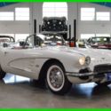 61 Corvette 1-Owner Original Survivor Car 283ci V8 3 Speed Manual Both Tops