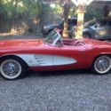 61 corvette both tops