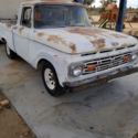 61 F100 Shortbed, one owner, nearly rust free
