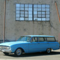 61 FALCON WAGON vTg Cruiser 1960 1962 1963 old rat hot rod custom surf surfing