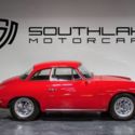 61 Porsche 356 T-5 1600 Super Notchback Coupe-1 of less than 100 known to exist!