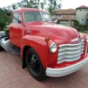 6100: Deluxe Cab, Thriftmaster 235, Manual, Rare Museum Truck, Complete Resto!