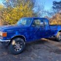61989 Ford F-250 Ex Cab 385/460 EFI V8 Long Bed, 4x4, Automatic NO RUST CA TRUCK
