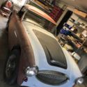 62 Austin Healey 3000 Tri-carb