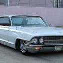 62 Cadillac Coupe Deville Series 62 - Air ride - bagged bag - ALL ORIG LOW RIDER