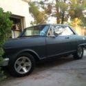 62 Chevy II Nova Daily Driver Auto Electronic 1962 SS chevrolet Hot Rod SBC V8