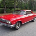 62 Chevy Impala 2dr HT 350 V8 TH350 PS PB Ice Cold Factory Air Conditioning R134