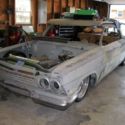 62 Chevy impala rest mod high end project