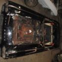 62 CORVETTE ROLLING BODY PROJECT CAR MATCHING NUMBER 327/300 4 SPEED RUSTY FRAME