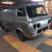 62 Ford Econoline E100 Cargo Van