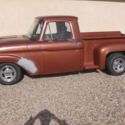 62 ford shortbed hot rod pickup truck