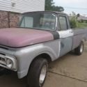 62 Ford Unibody truck