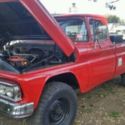 62 gmc 6cyl diesel pickup original 4x4