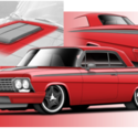 62 Impala SS Protouring  Restomod