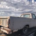 62 Long bed F100 UNIBODY rare NO TITLE
