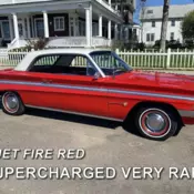 62 OLSMOBILE JET FIRE F85 CUTLASS SUPERCHARGED VERY RARE