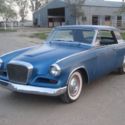 62 Studebaker GT Hawk, NUMBERS-MATCHING SURVIVOR, 289 4-SPEED