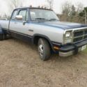 62K 1993 DODGE DUALLY D350 CUMMINS TURBO DIESEL AUTO 2WD ONE OWNER RARE 1ST GEN!